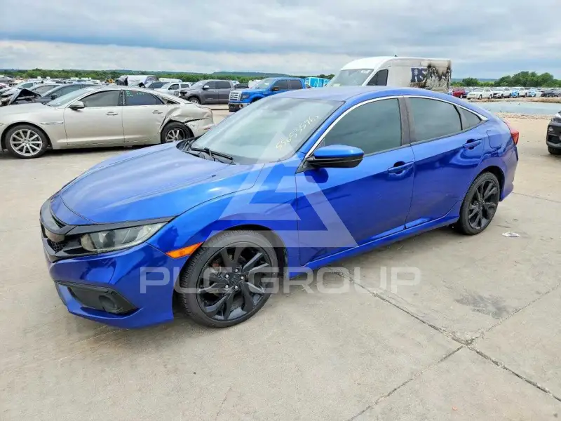 2020 Honda CIVIC фото