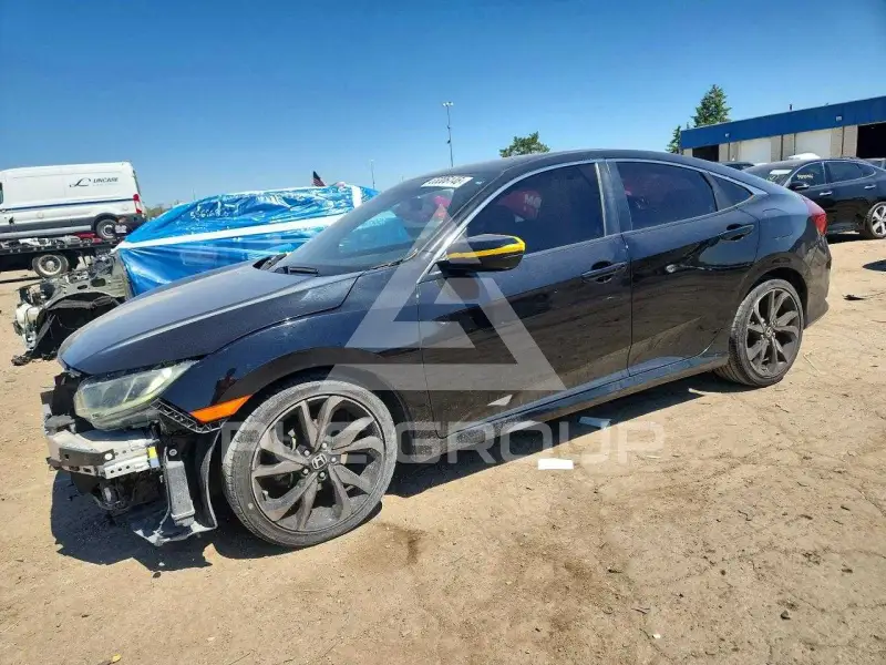 2020 Honda CIVIC фото