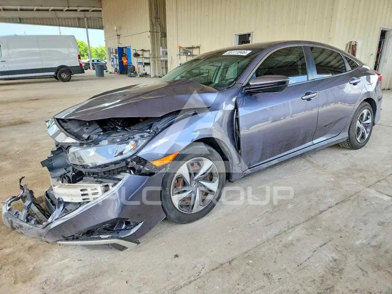 2020 Honda CIVIC фото