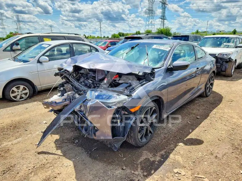 2020 Honda CIVIC фото