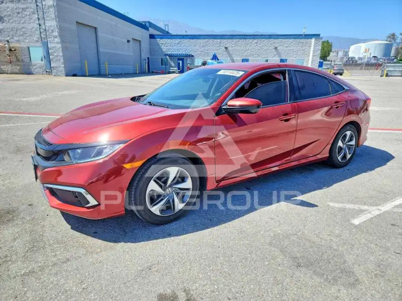 2020 Honda CIVIC фото