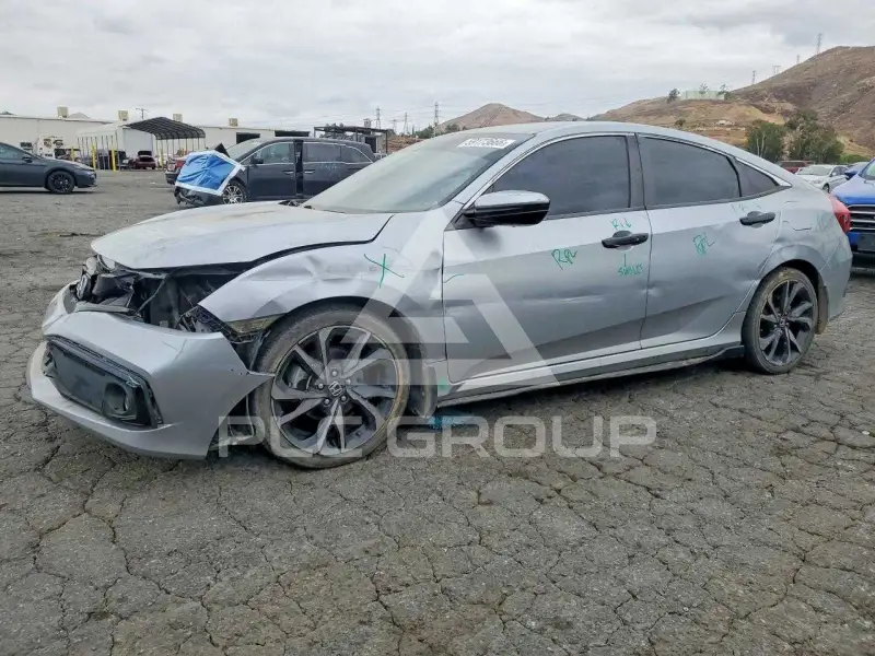 2020 Honda CIVIC фото