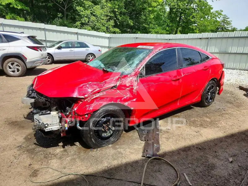 2020 Honda CIVIC фото