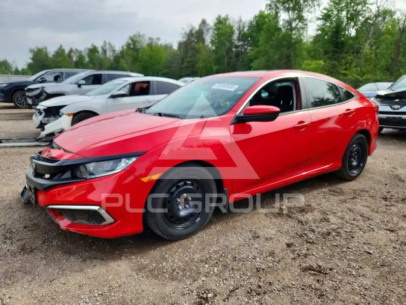 2020 Honda CIVIC фото