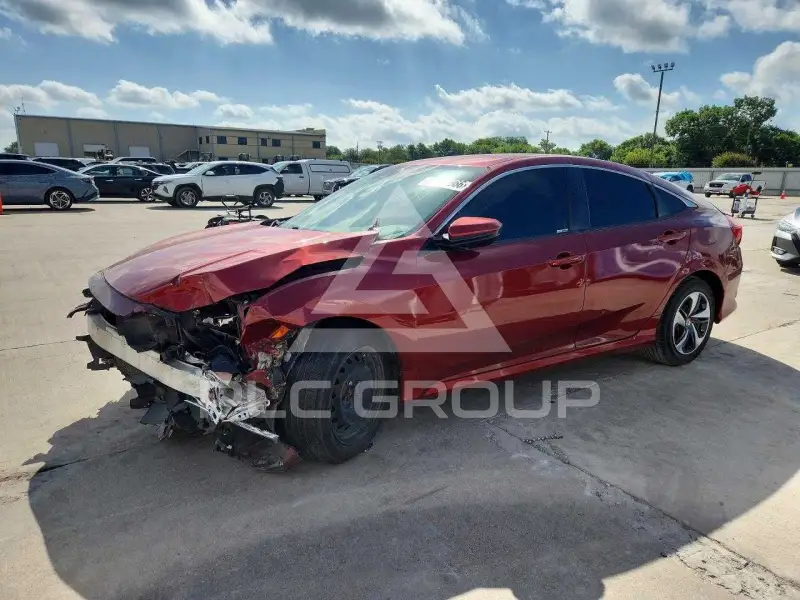 2020 Honda CIVIC фото