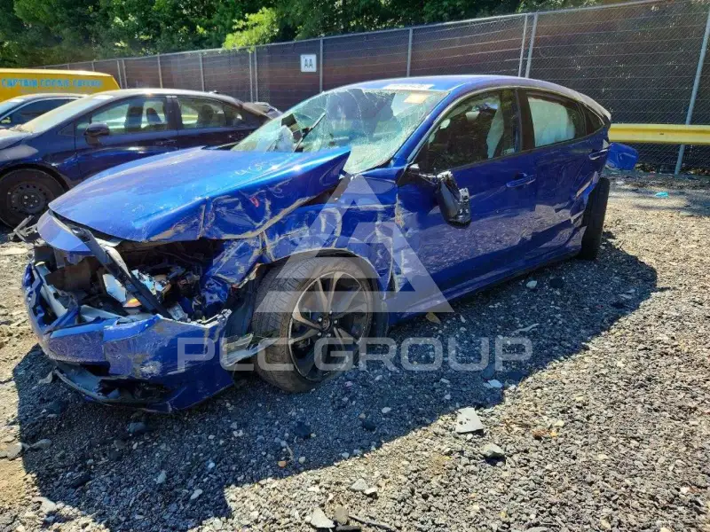 2020 Honda CIVIC фото