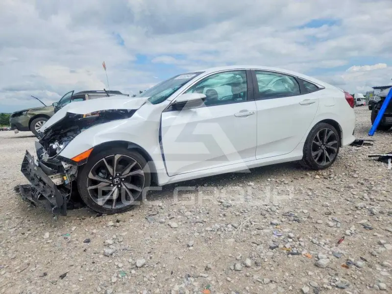 2020 Honda CIVIC фото