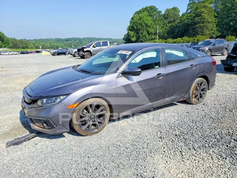 2020 Honda CIVIC фото