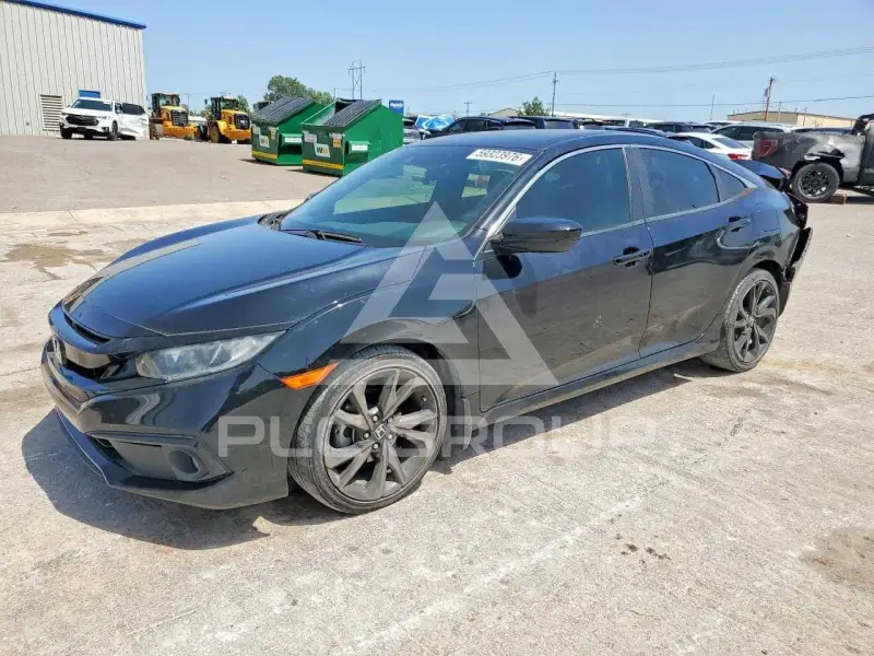 2020 Honda CIVIC фото