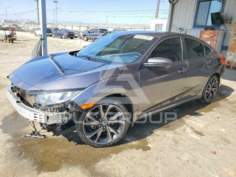 2020 Honda CIVIC фото