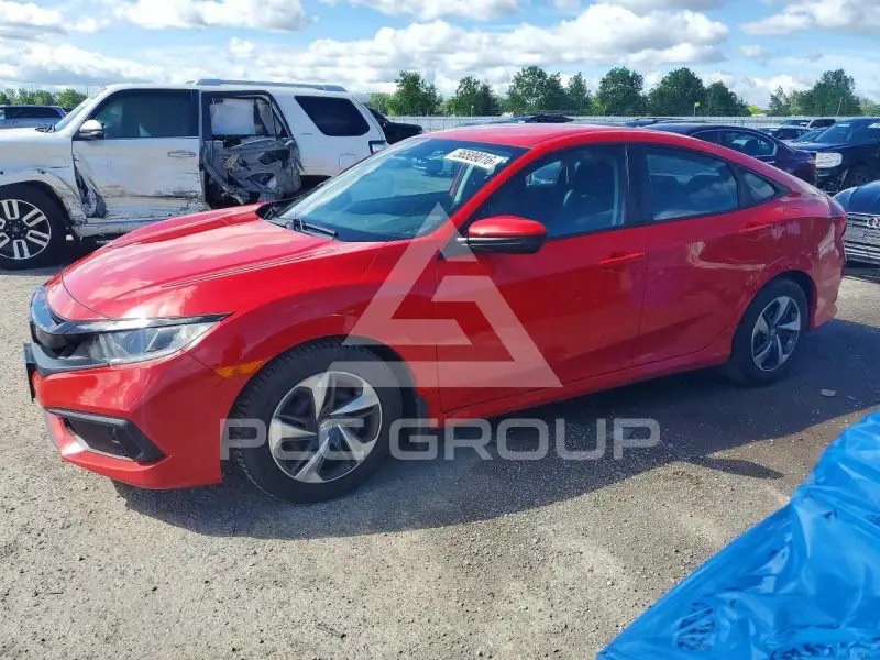 2020 Honda CIVIC фото
