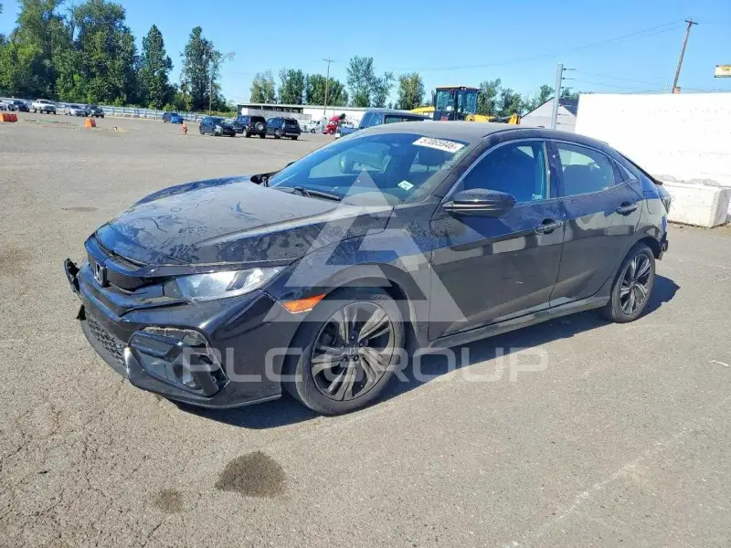 2020 Honda CIVIC фото
