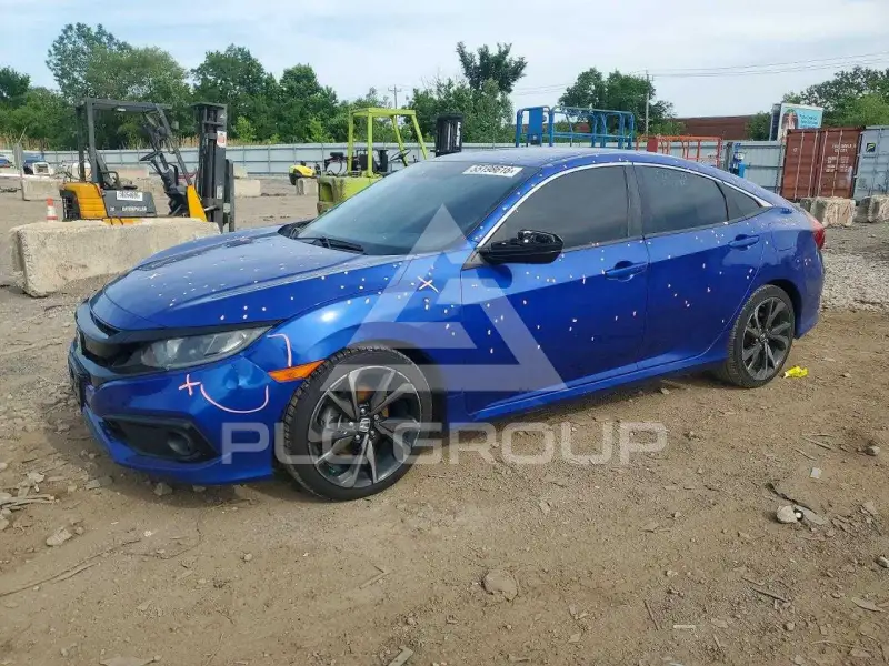 2020 Honda CIVIC photo