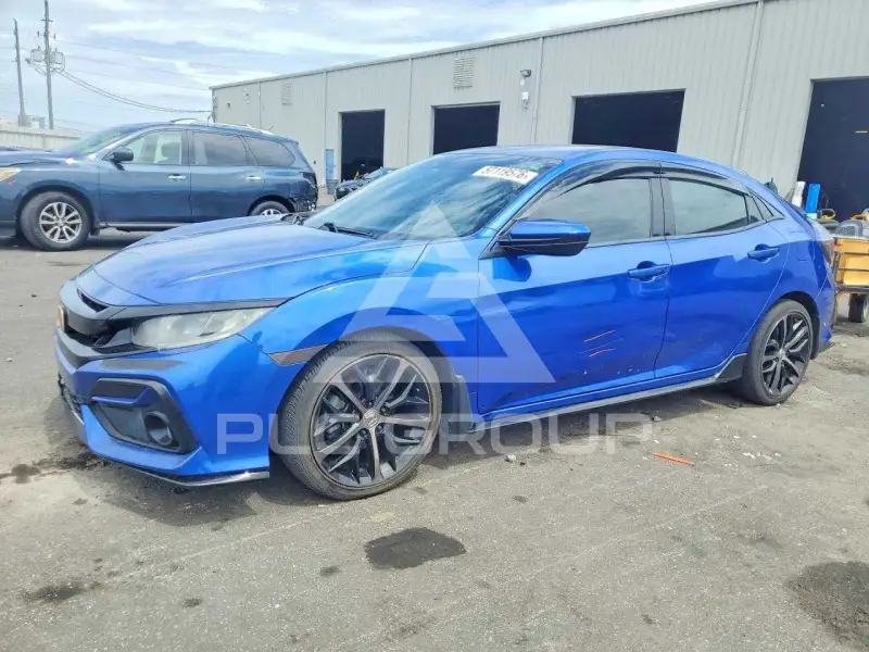 2020 Honda CIVIC фото