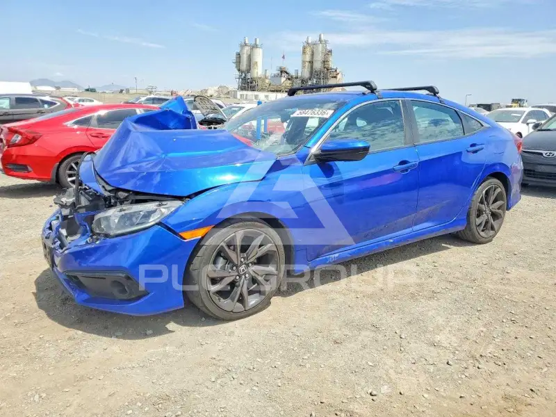 2020 Honda CIVIC фото