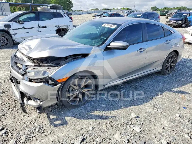2020 Honda CIVIC фото