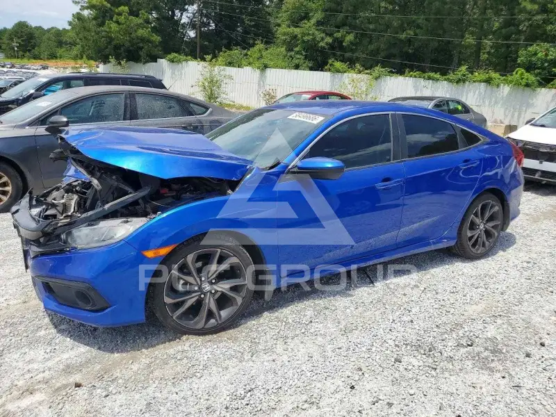 2020 Honda CIVIC фото