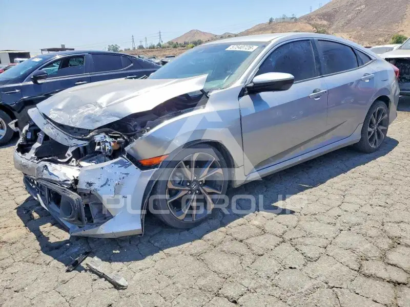 2020 Honda CIVIC фото
