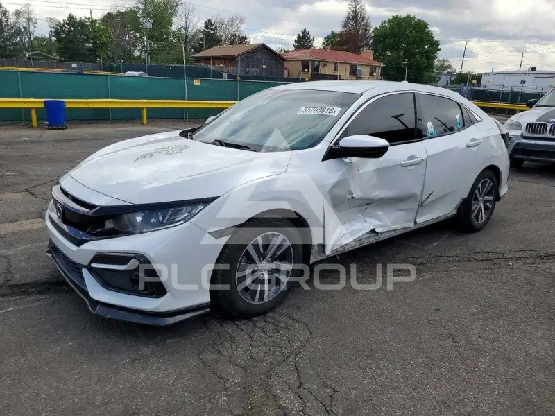 2020 Honda CIVIC фото