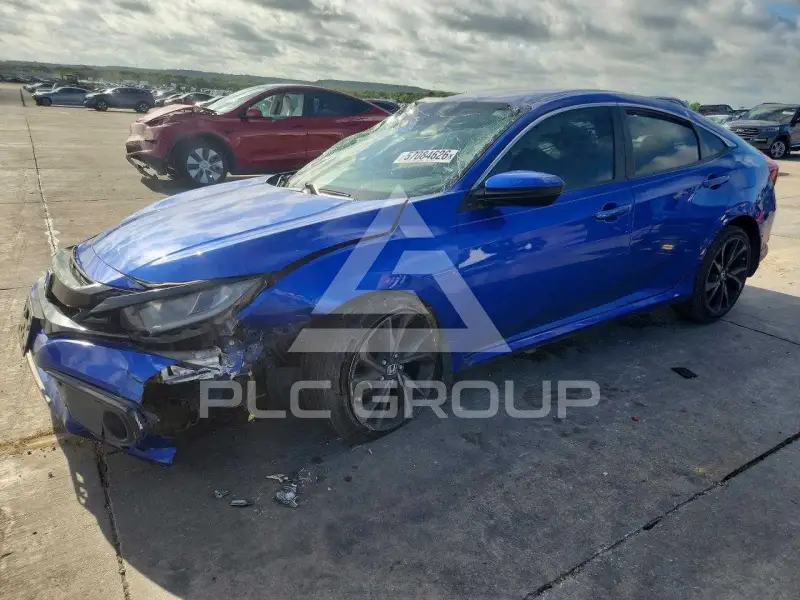 2020 Honda CIVIC фото