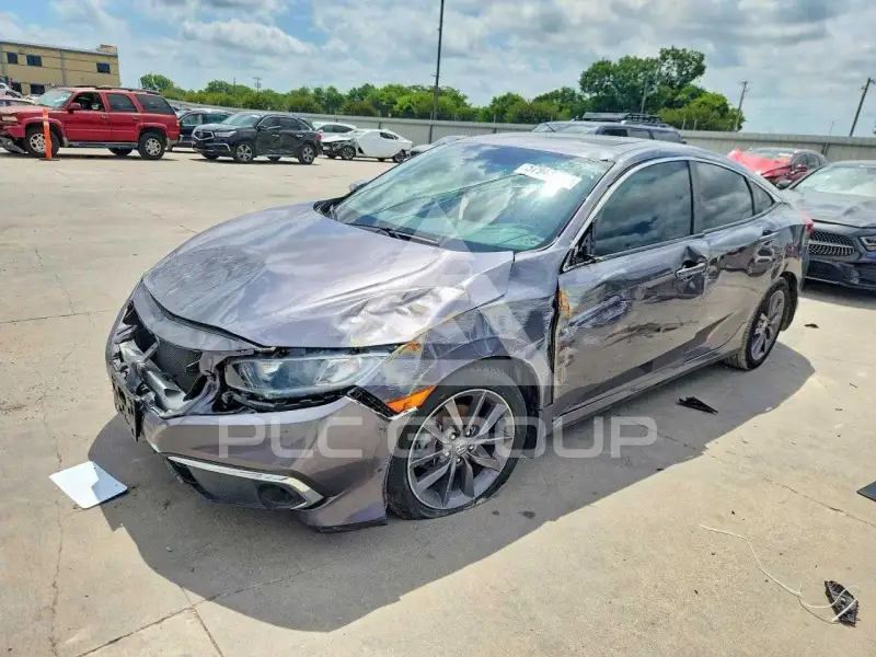 2020 Honda CIVIC фото