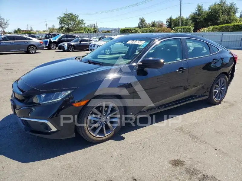2020 Honda CIVIC фото
