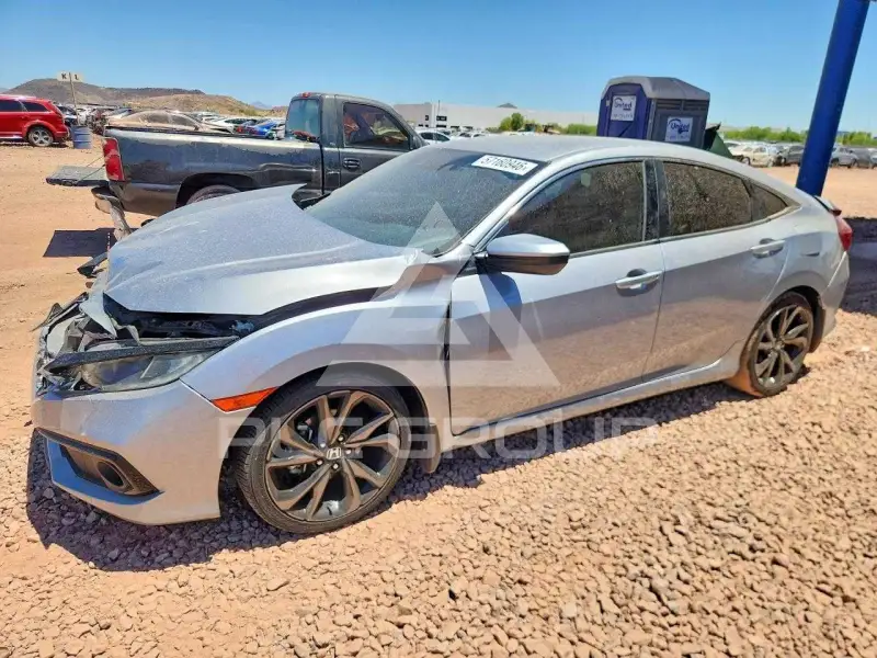 2020 Honda CIVIC фото