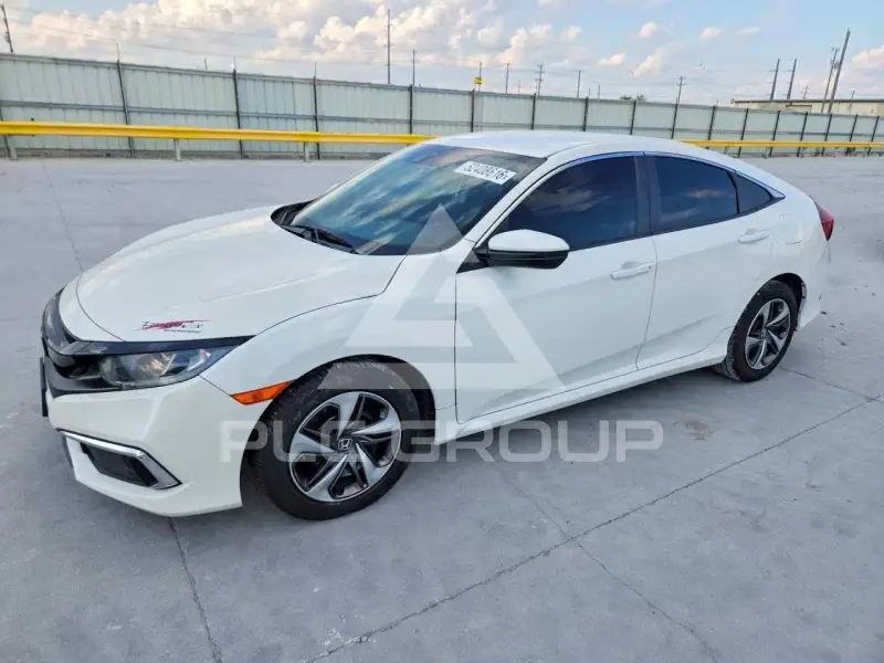 2020 Honda CIVIC фото