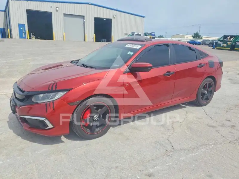 2020 Honda CIVIC фото
