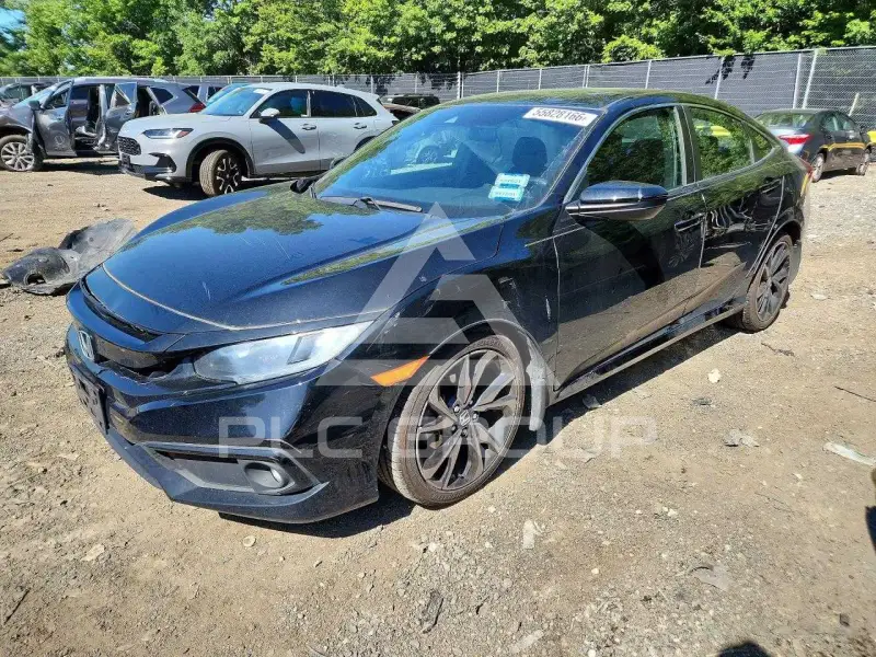 2020 Honda CIVIC фото