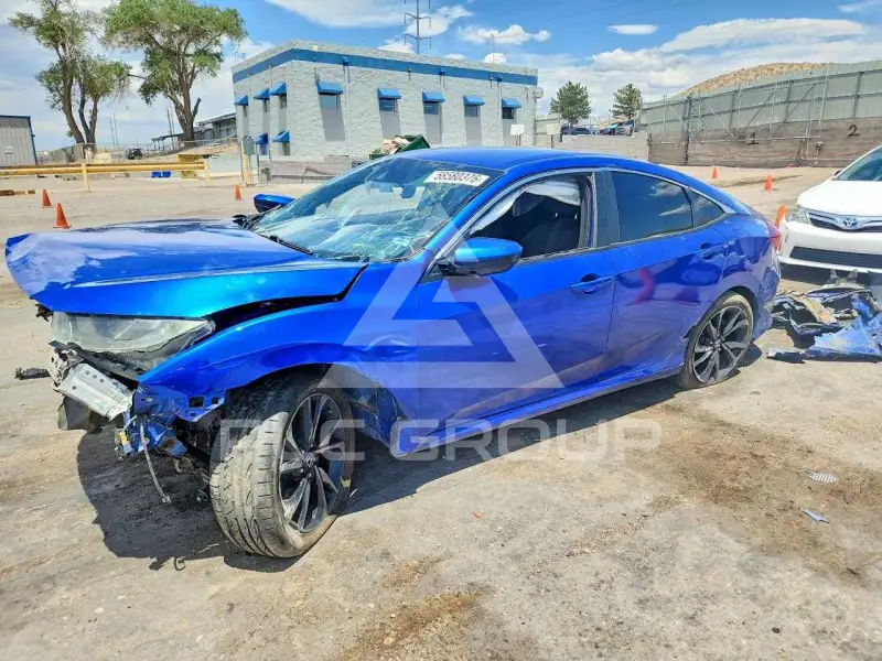2020 Honda CIVIC photo
