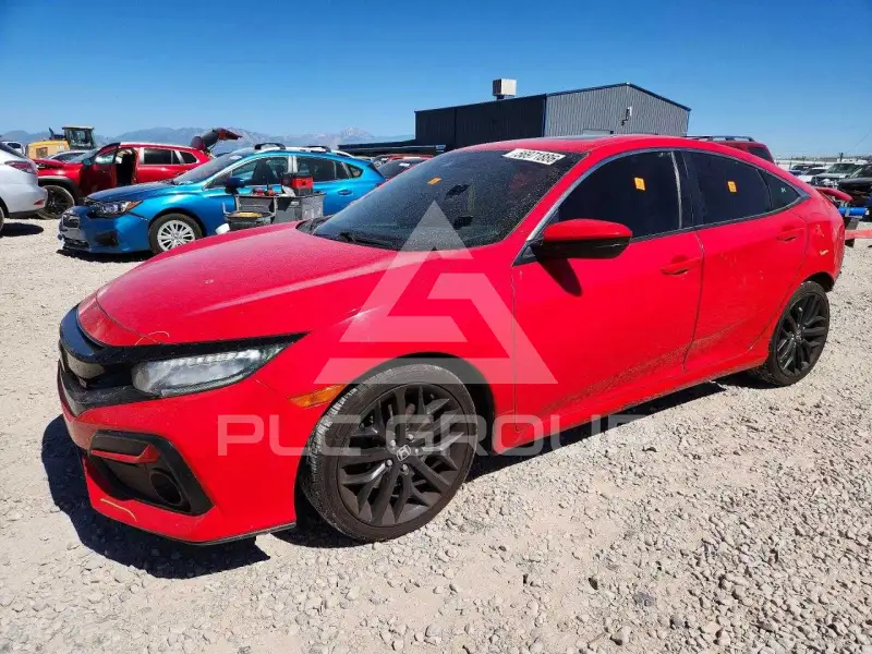 2020 Honda CIVIC photo