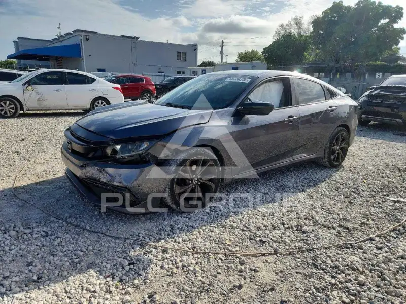 2020 Honda CIVIC фото