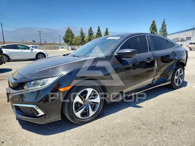 2020 Honda CIVIC фото