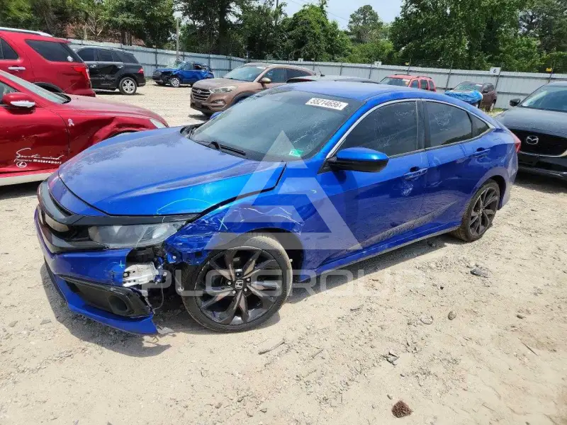 2020 Honda CIVIC фото
