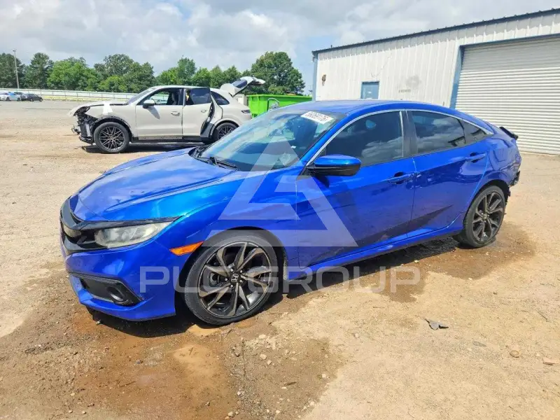 2020 Honda CIVIC фото