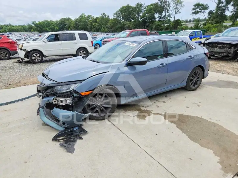 2020 Honda CIVIC фото