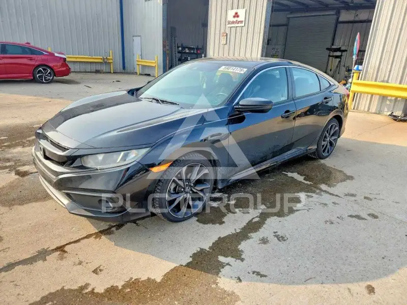 2020 Honda CIVIC фото