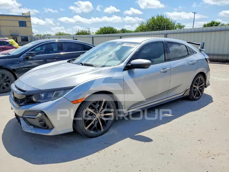 2020 Honda CIVIC фото
