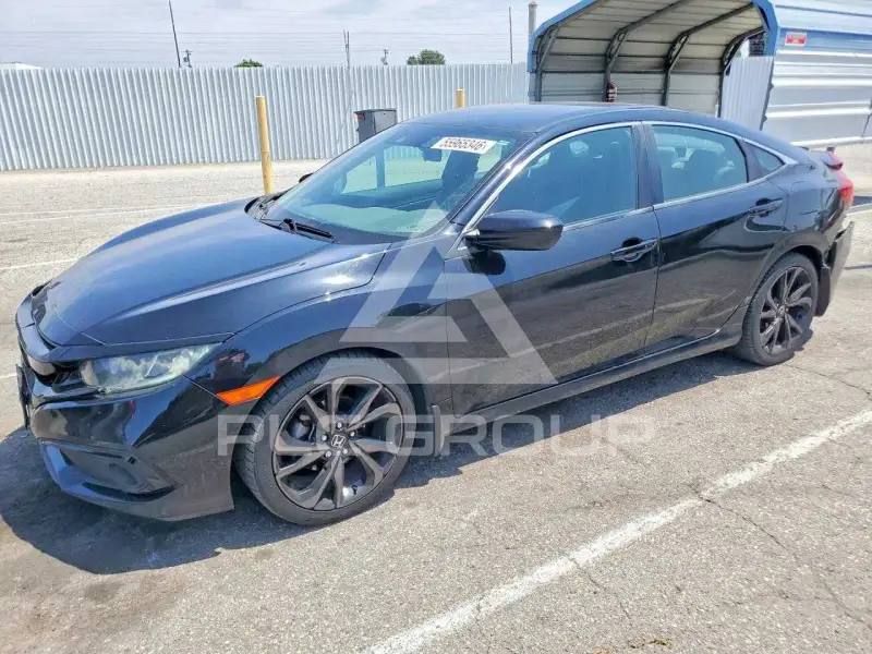 2020 Honda CIVIC photo
