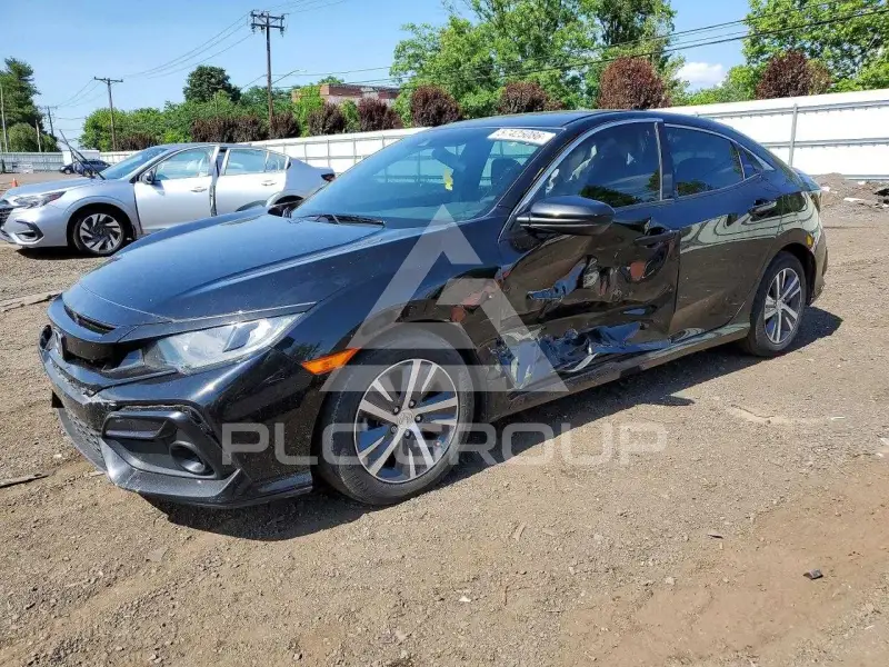 2020 Honda CIVIC фото