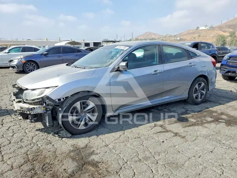 2020 Honda CIVIC фото