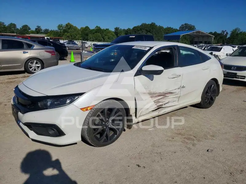 2020 Honda CIVIC фото