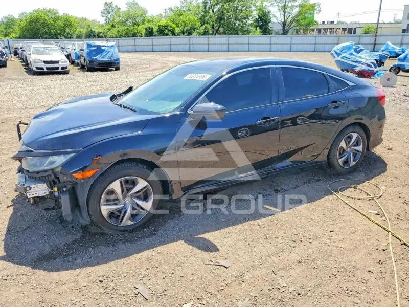 2020 Honda CIVIC фото