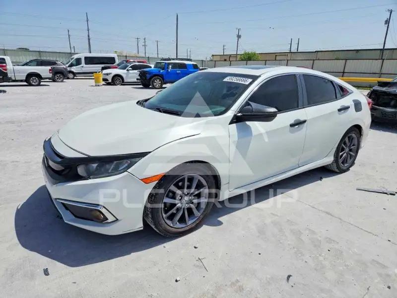 2020 Honda CIVIC фото