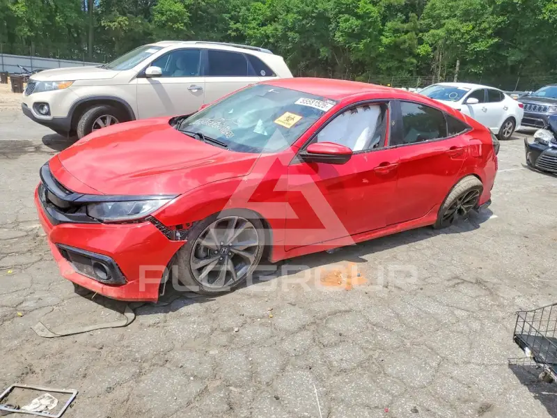 2020 Honda CIVIC фото