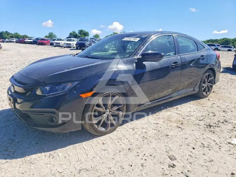 2020 Honda CIVIC фото