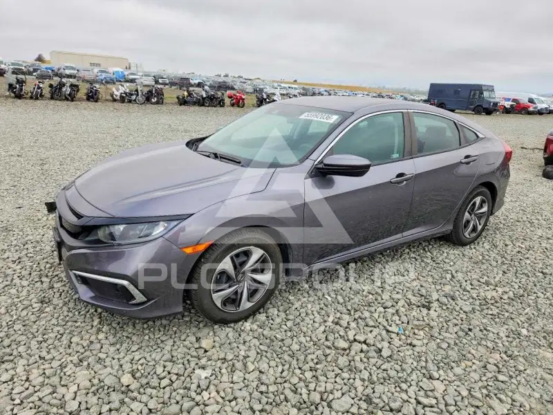 2020 Honda CIVIC фото