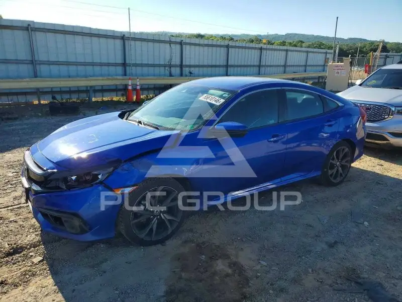 2020 Honda CIVIC фото