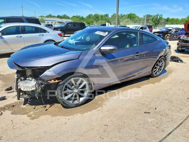 2020 Honda CIVIC фото